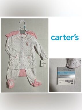 🆕CARTER’S - 6M - NWT - INFANT GIRLS 3PC BALLET SET